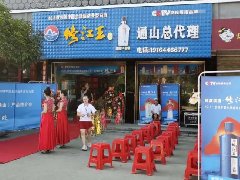 <font color='#333333'>江西修江王酒业通山总代理产品发布会暨开业盛</font>